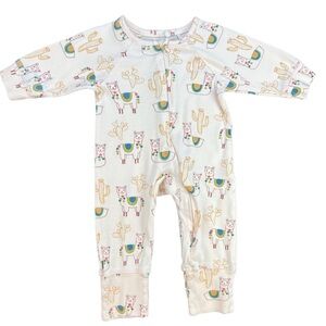 OLIVER + RAIN Llama Footie - 3M